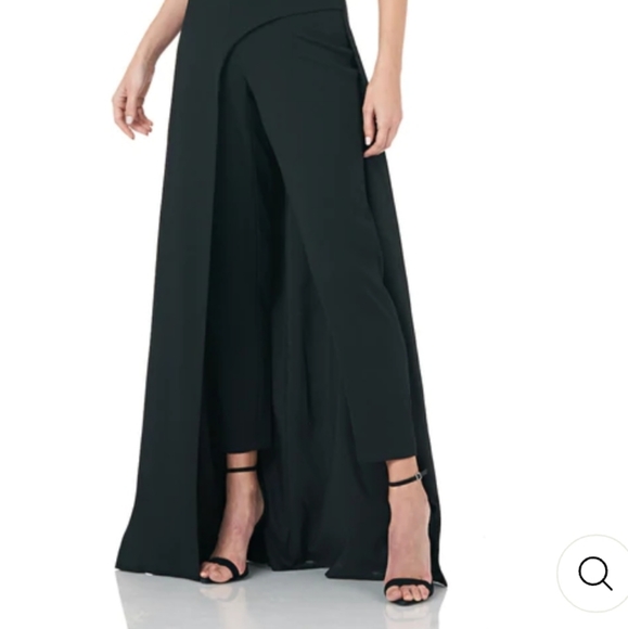 Kay Unger Walk Through Jumpsuit women's Size 8 - Picture 2 of 12